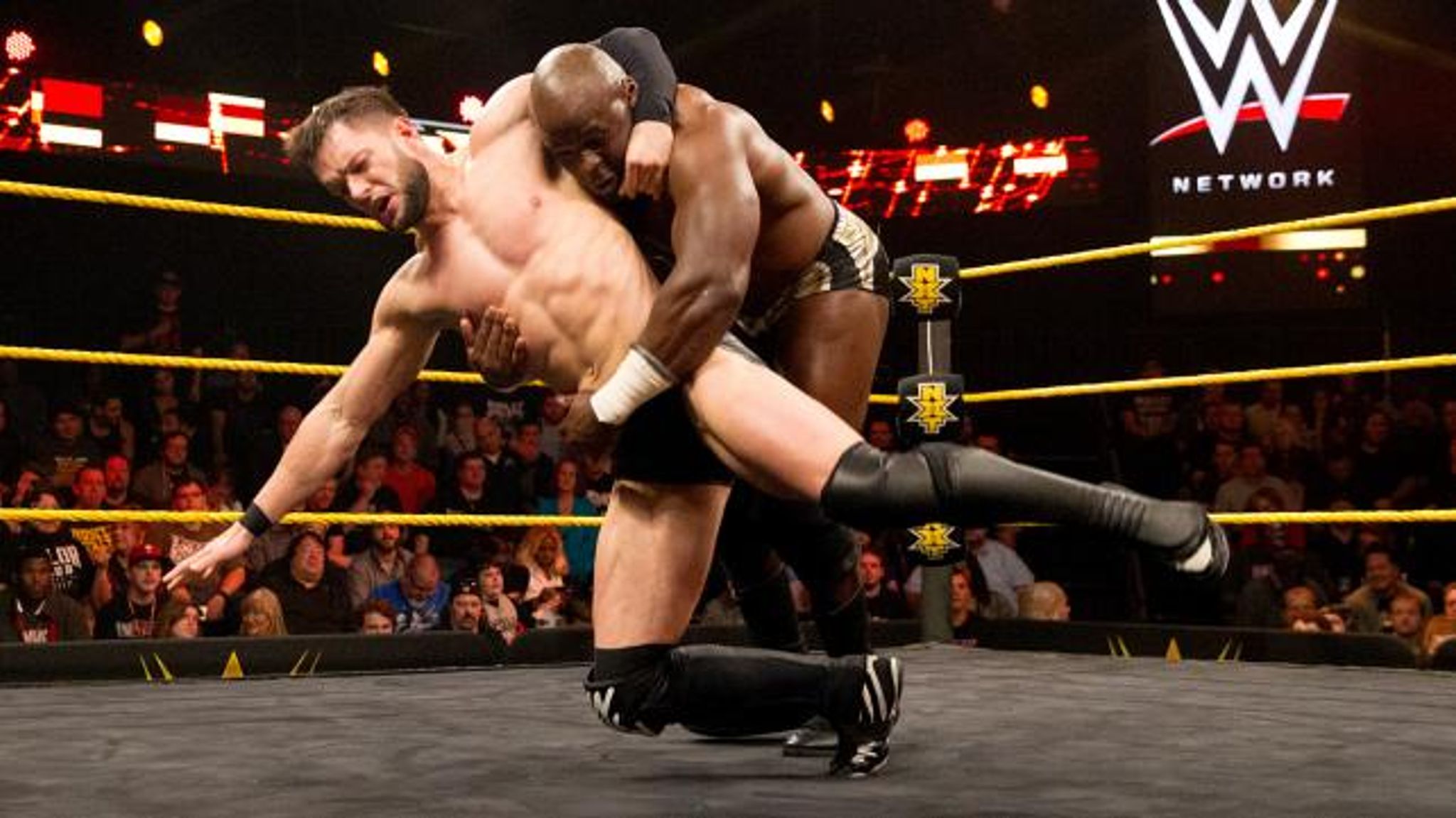 Bálor Samoa Joe Lucha Dragons – Dusty Rhodes Classic First Round Match: WWE  NXT, 9, 2015