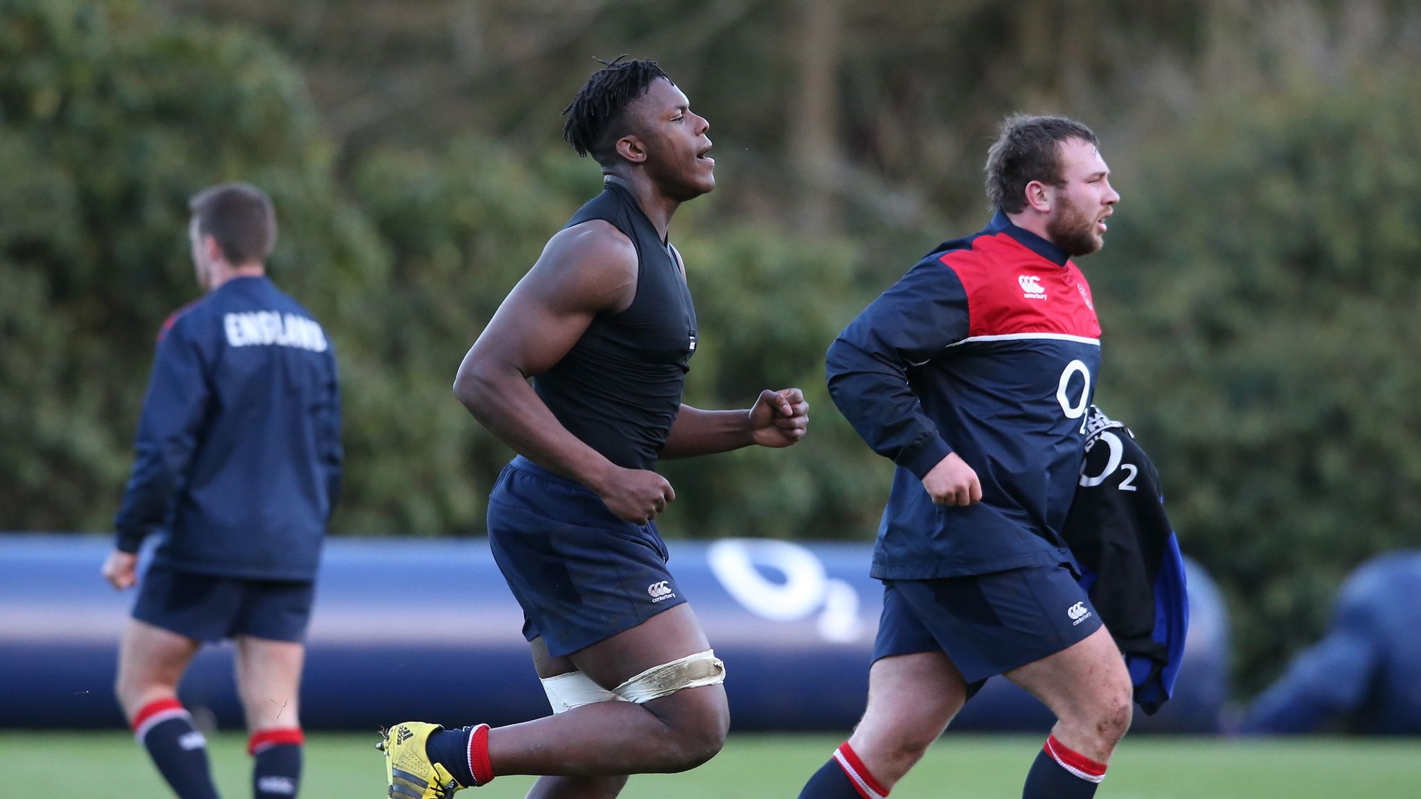 James Haskell Taken By England Flanker Maro Itoje S Humility Rugby Union News Sky Sports