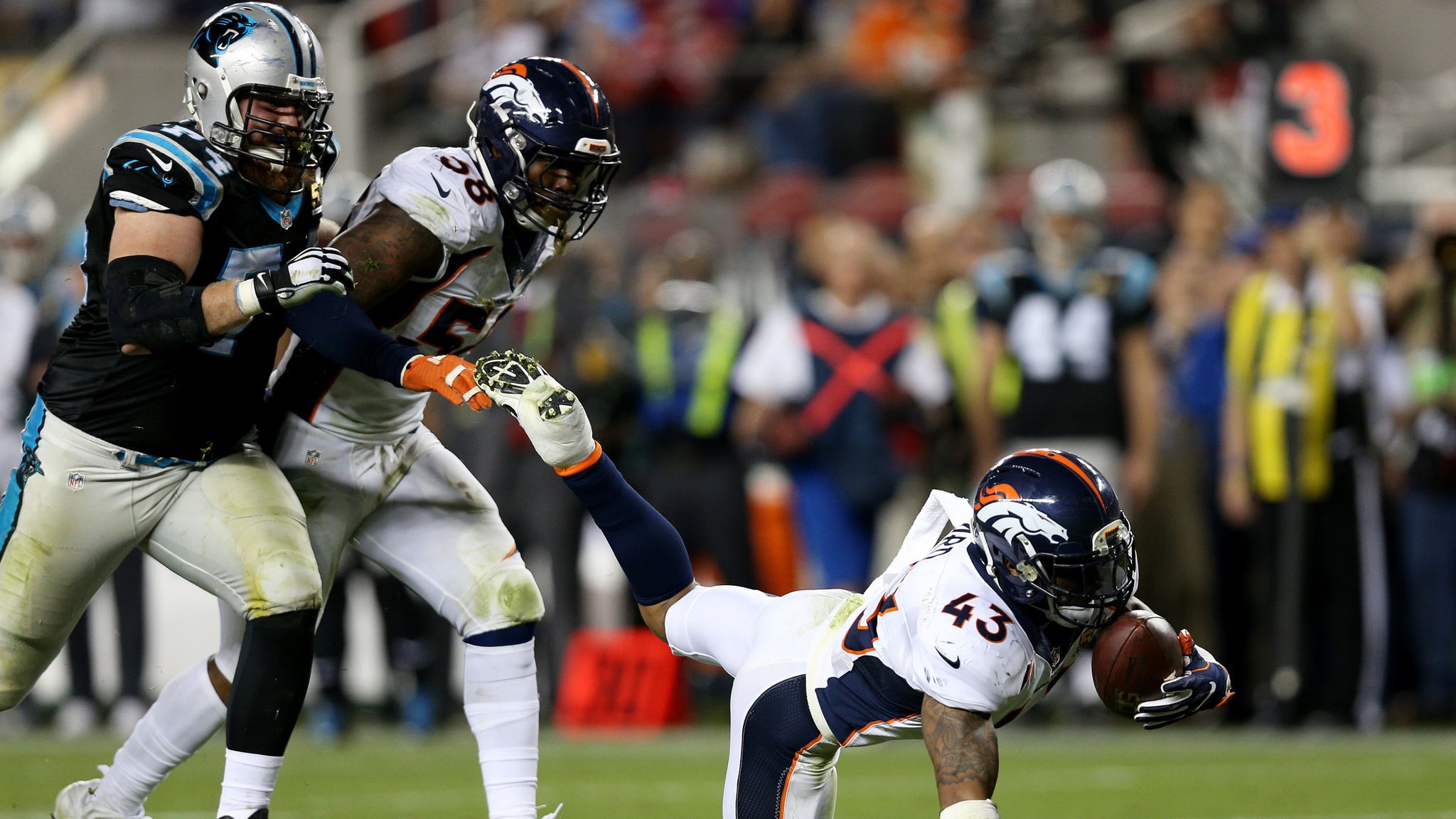 Dejected Denver Broncos' Peyton Manning admits 'we played a great