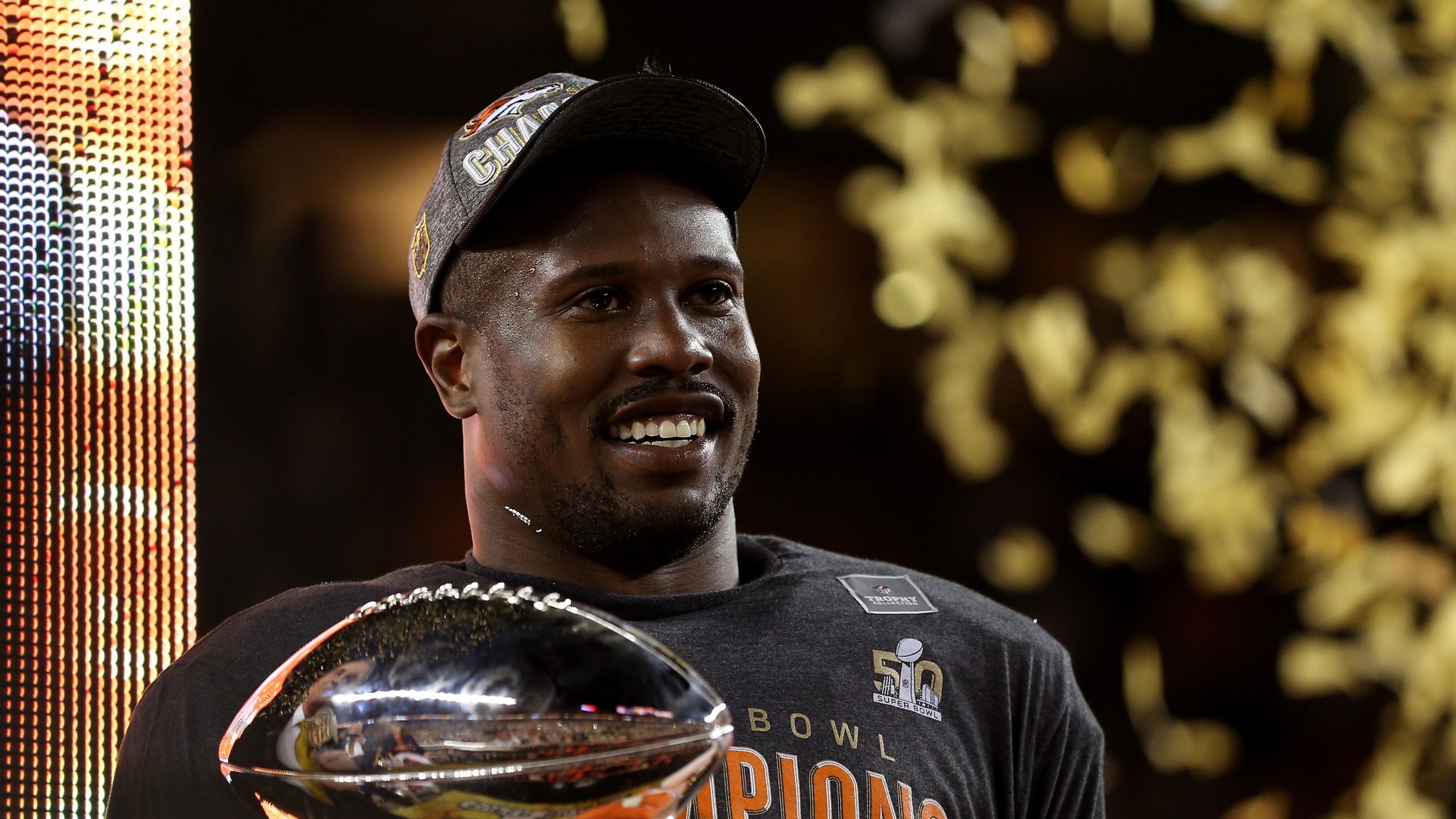 From wide-eyed rookie to Super Bowl MVP, Von Miller an all-time member of  the Denver Broncos - ESPN - Denver Broncos Blog- ESPN