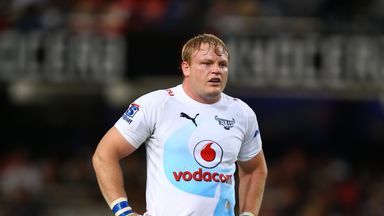 Adriaan Strauss made a record 149th appearance for the Bulls