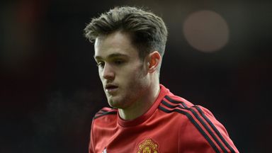Image of Manchester United's Joe Riley is joining League One Sheffield United on loan