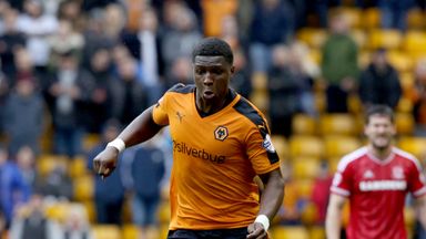 Image of Kortney Hause, pictured, has extended his stay with Wolves