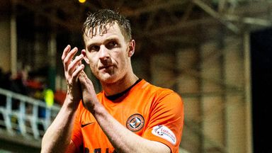 Image of Dundee United defender Paul Dixon had an enjoyable weekend in the Highlands