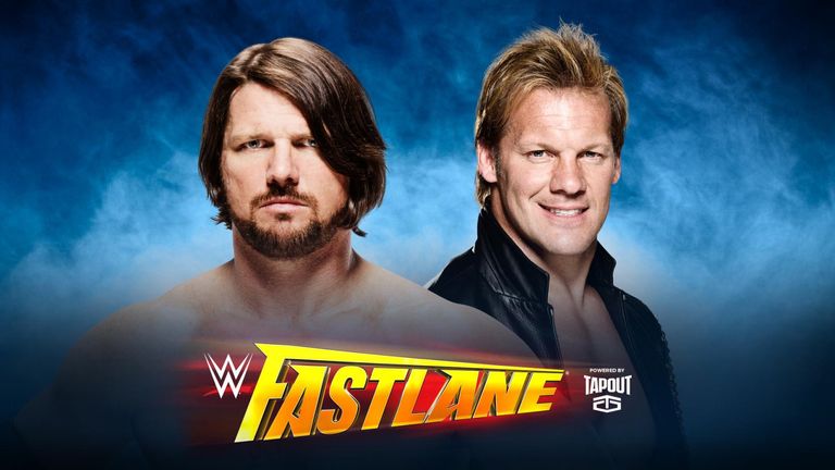 AJ Styles and Chris Jericho will square off at Fastlane