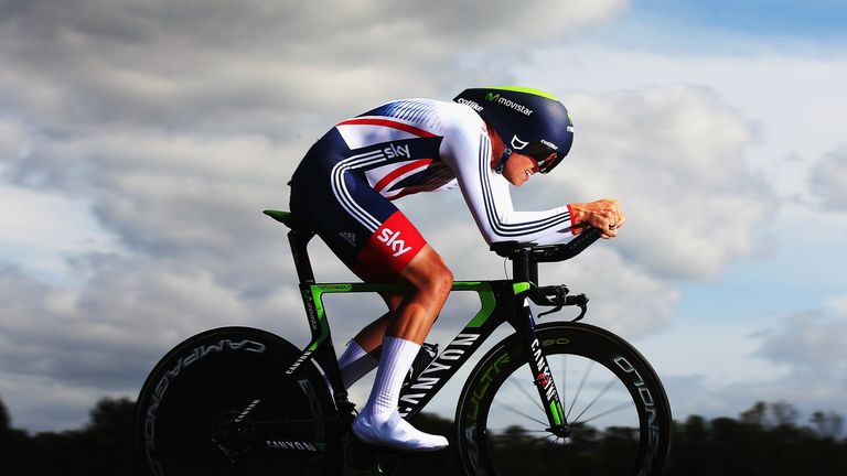 Dowsett is not as suited to Rio's hilly time trial course as Chris Froome