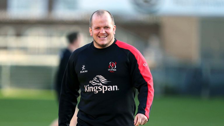 Callum Black features for Ulster for the 100th time