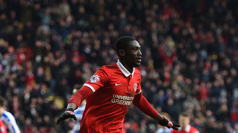 Yaya Sanogo's contract at Arsenal has ended - having spent loan spells at Crystal Palace, Ajax and most recently Charlton Athletic