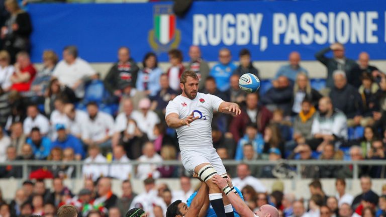 Chris Robshaw's performances have improved since losing the England captaincy