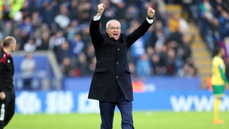 Claudio Ranieri has been the polar opposite of being a 'Tinkerman'