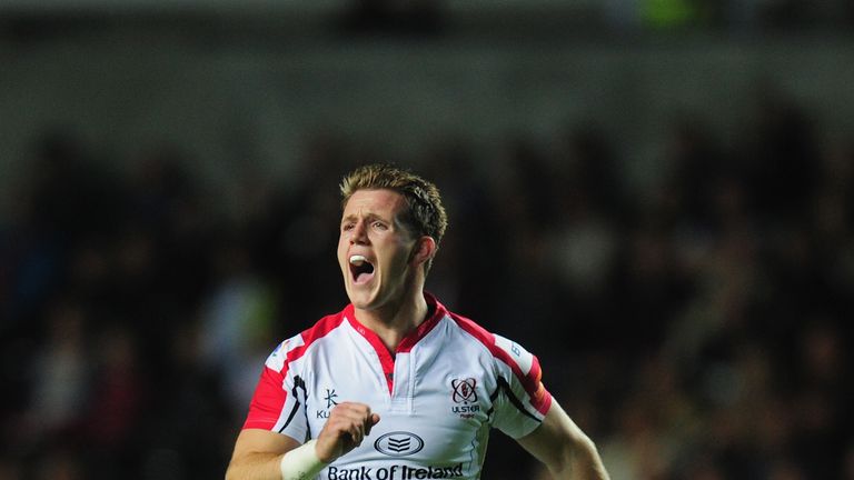 Craig Gilroy scored a brilliant try for Ulster