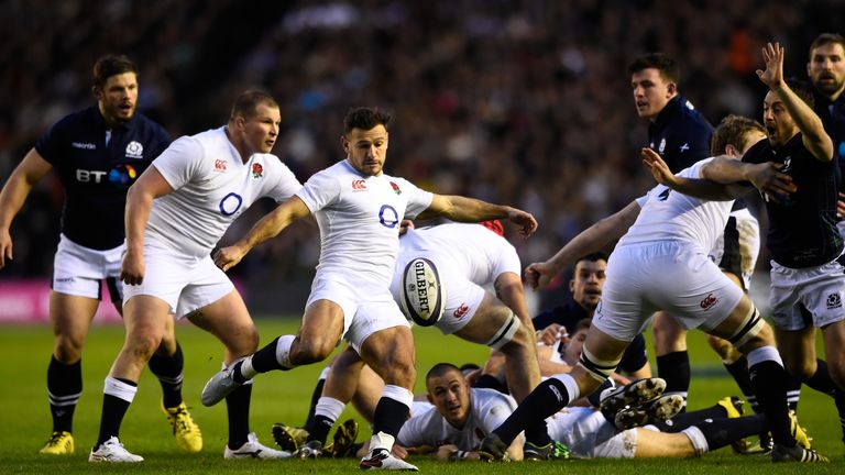 Danny Care started ahead of Ben Youngs for the encounter