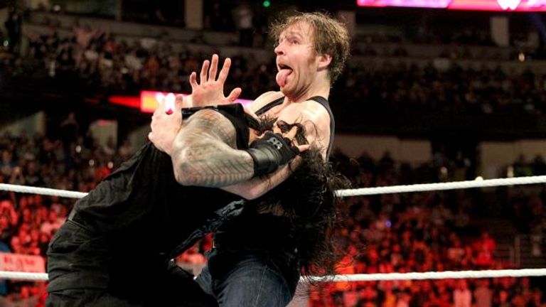 Dean Ambrose and Reigns will fight Lesnar on Sunday night