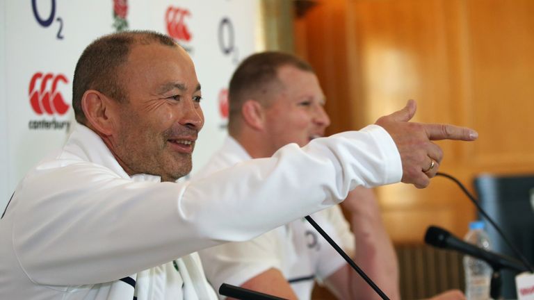 Eddie Jones has told his side to use the 'English hatred' to fuel them