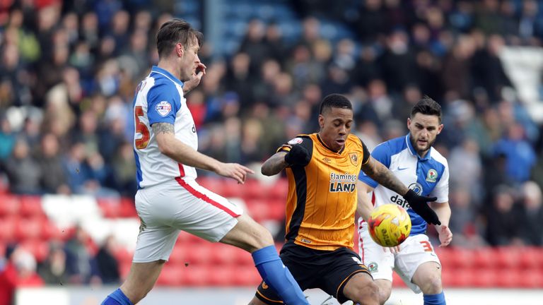 Abel Hernandez was Hull's star striker last season