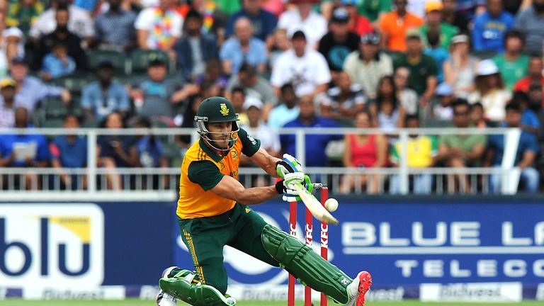 Faf du Plessis will captain South Africa