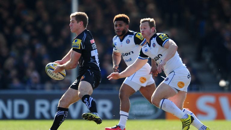 Steenson reached 1,000 Premiership points in the match