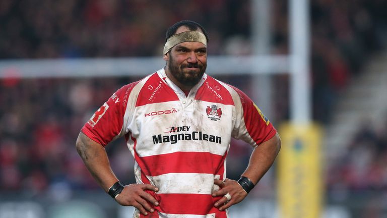 Afoa returns for Gloucester 