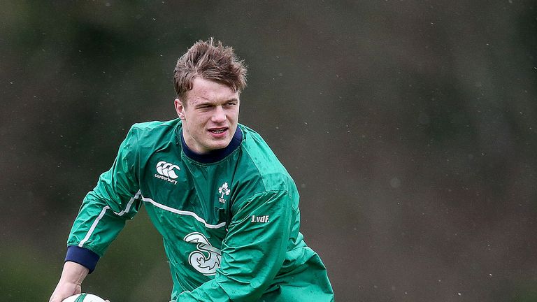 Josh van der Flier could be Ireland's key man on Saturday