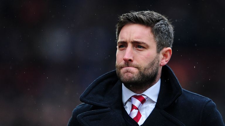 Lee Johnson is also up for the gong after making a great start as Bristol City manager