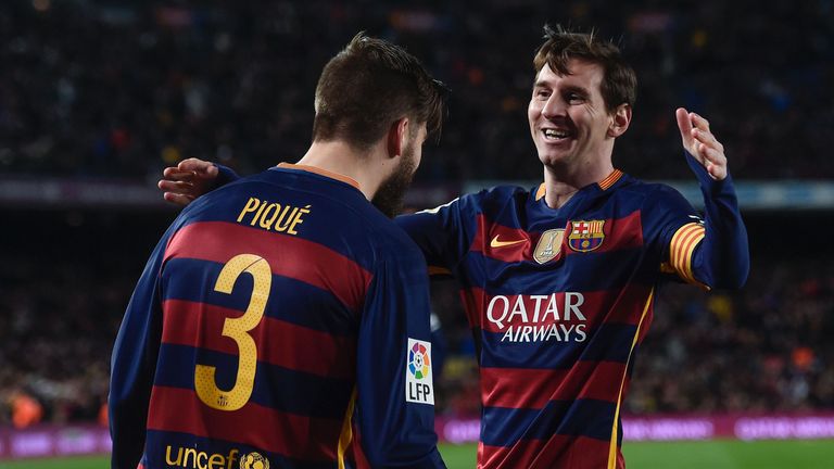 Lionel Messi will hope to keep his good form going against Eibar