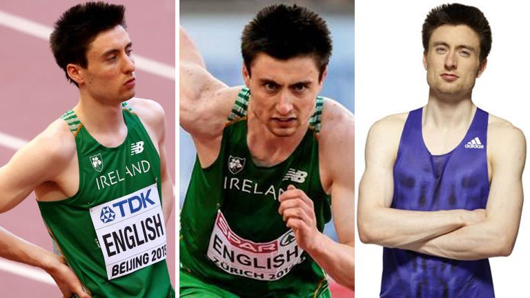 Mark English looking to transfer his winter form to the outdoor track