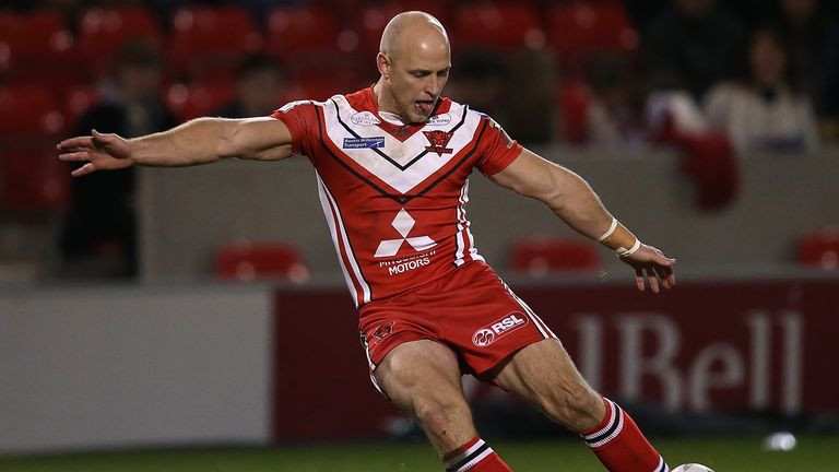 Michael Dobson contributed 12 points in the defeat, including two tries