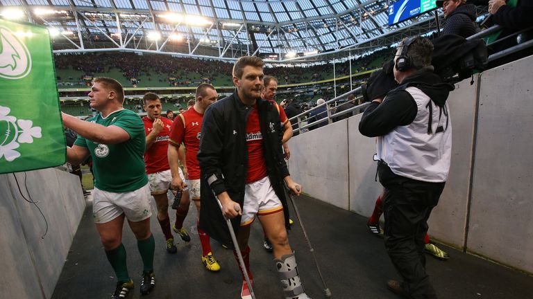 Wales fly-half Dan Biggar has recovered from his ankle injury