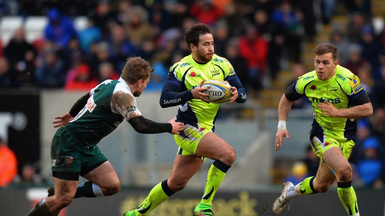 Danny Cipriani missed five kicks at goal but Sale still came out on top