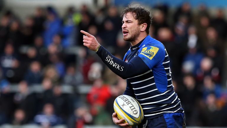 Danny Cipriani helped Sale to victory over Quins