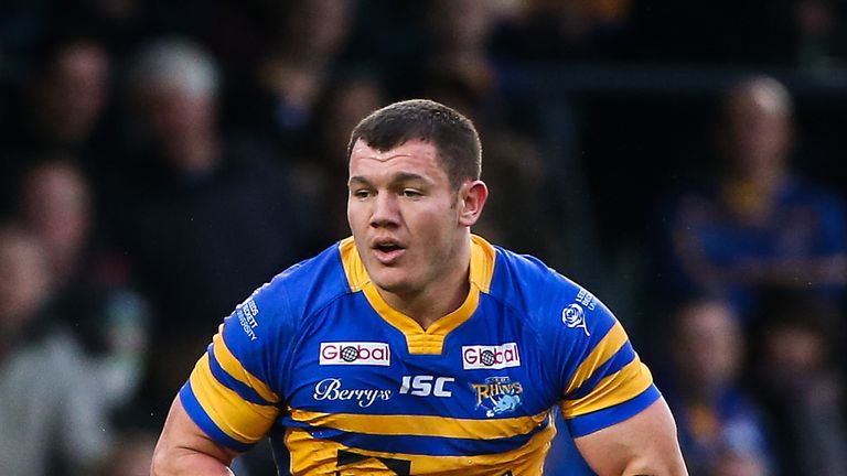 Leeds Rhinos and England forward Brett Ferres is relishing the chance to play against his former club