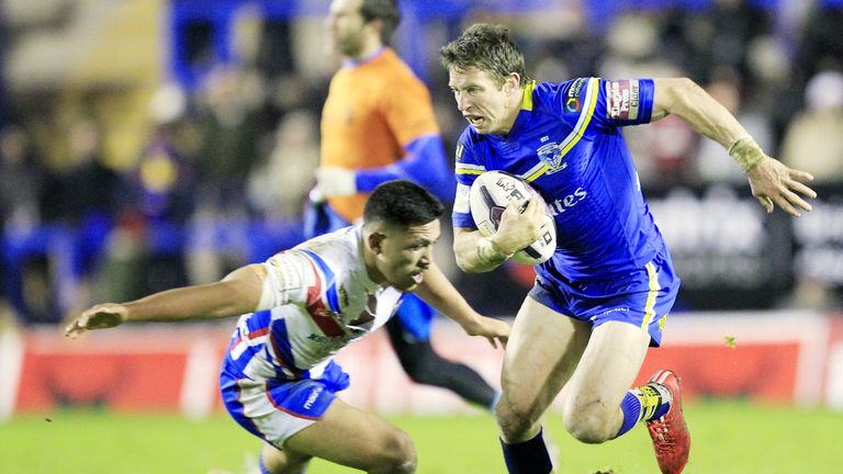 Kurt Gidley produced an outstanding display for the Wolves