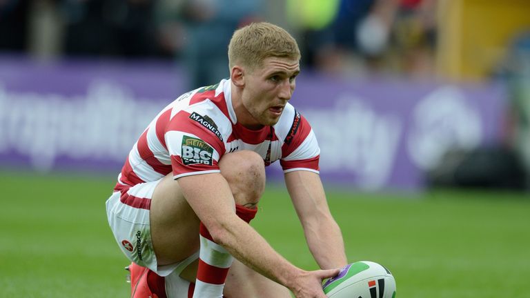 Will Tomkins be back for Wigan on Friday?