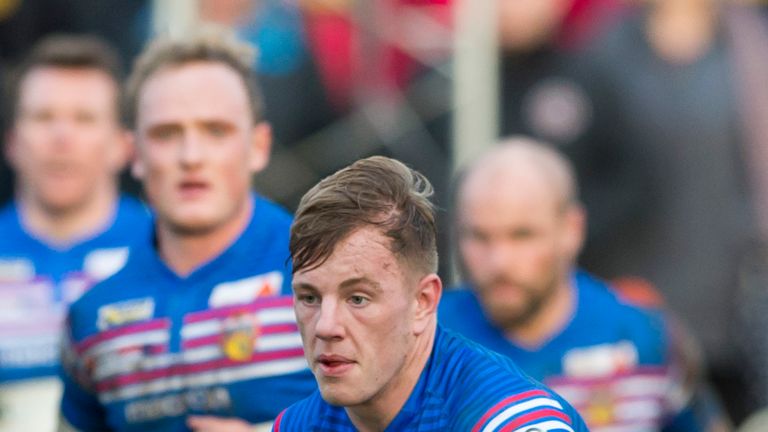 Tom Johnstone's inclusion is one of two changes to Wakefield's 19-man squad