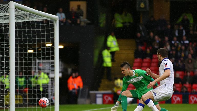 Wootton puts through his own net
