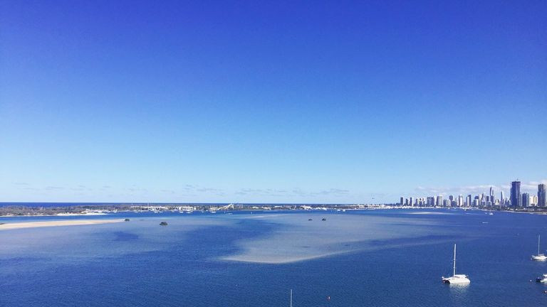 The Gold Coast is proving to be a great place to start building for the Olympics