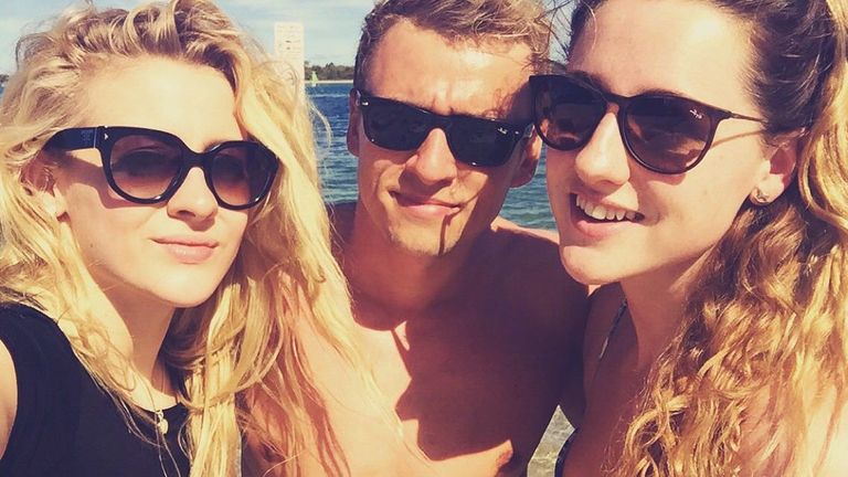 Siobhan-Marie O'Connor (left) is enjoying the latest challenges in Australia