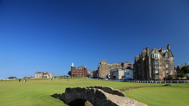 St Andrews will host the Senior Open for the first time in 2018