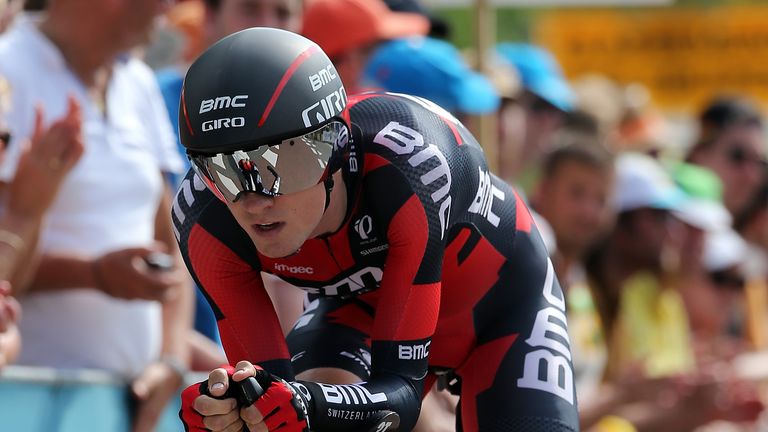 Tejay van Garderen goes into the final stage with a two-second overall lead