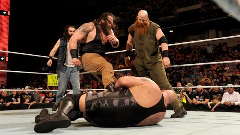 The Wyatt Family decimate Big Show