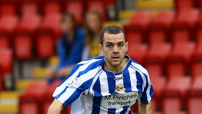 Worcester City's Tyler Weir is one of three non-league players who have been suspended for breaching FA rules relating to match fixing