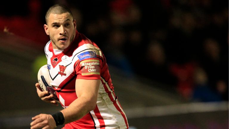 Salford's Justin Carney helped his side beat Widnes