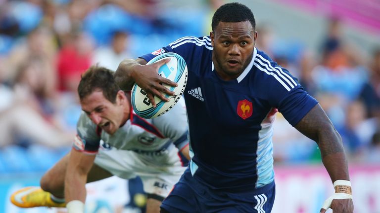 Sevens star  Virimi Vakatawa is set to make his 15-a-side France debut on Saturday