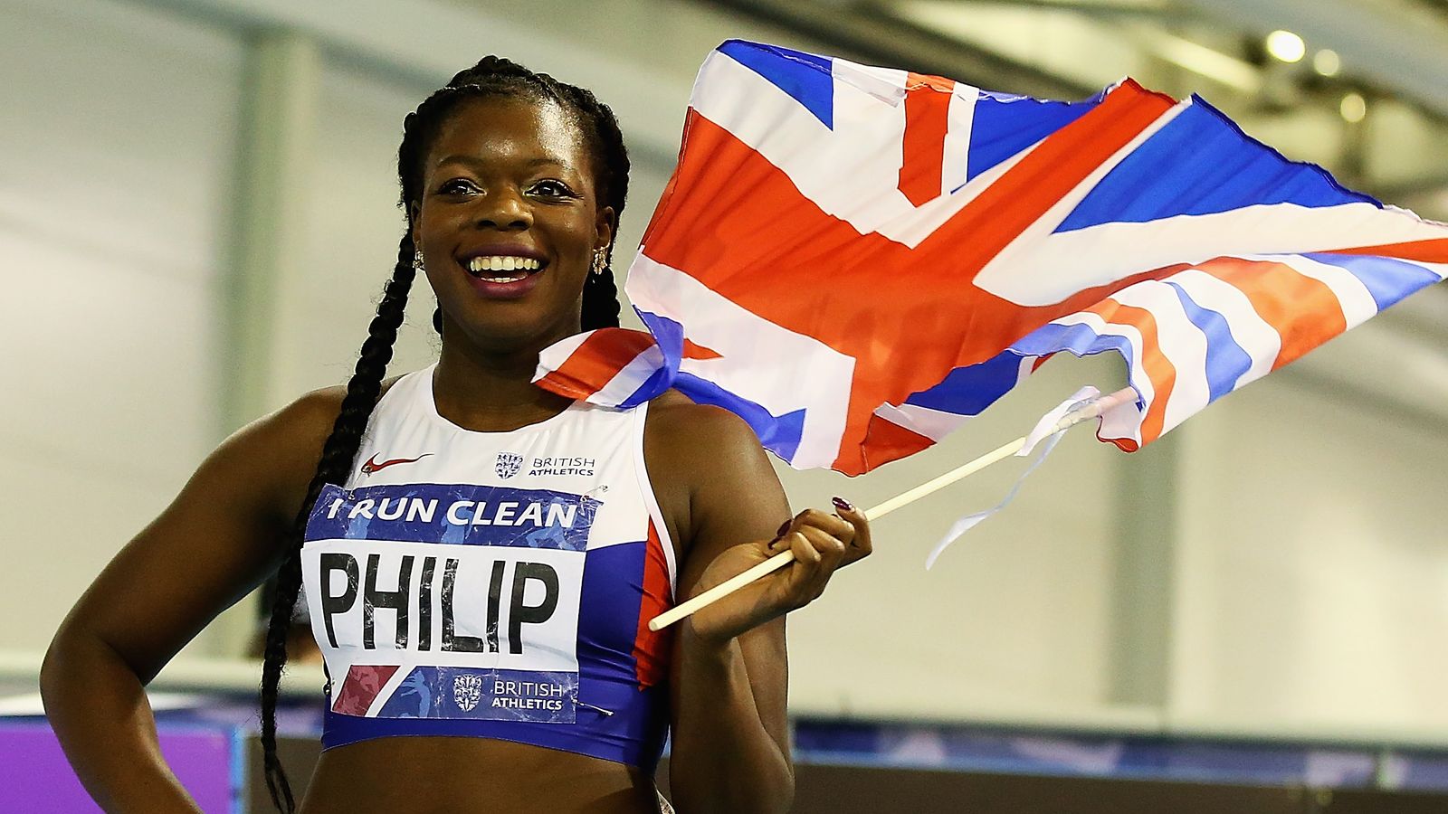 Asha Philip named Great Britain captain for World Indoor Championships ...