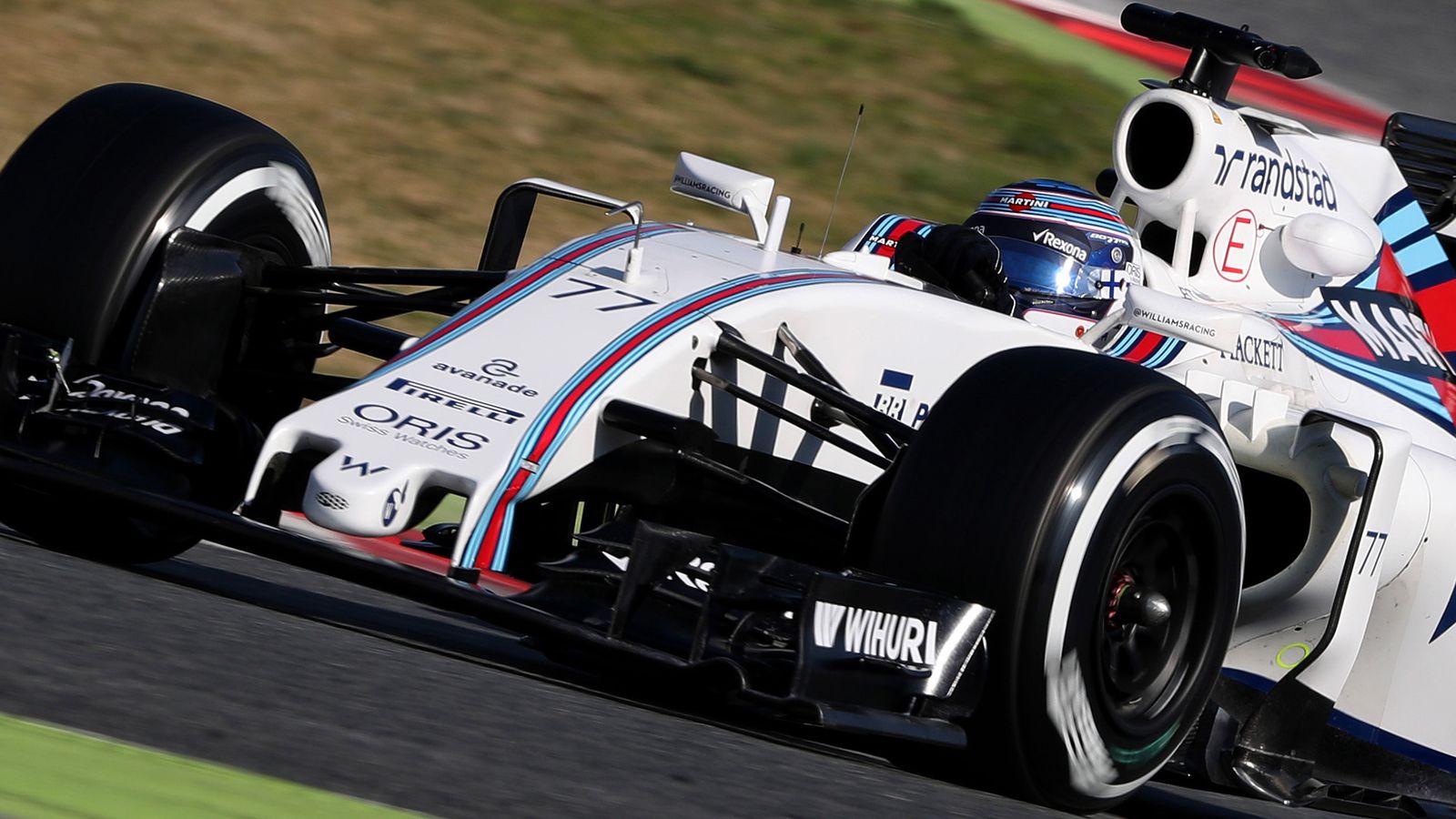 F1 2016 Testing: Valtteri Bottas Fastest On Day Two At Final Test | F1 News