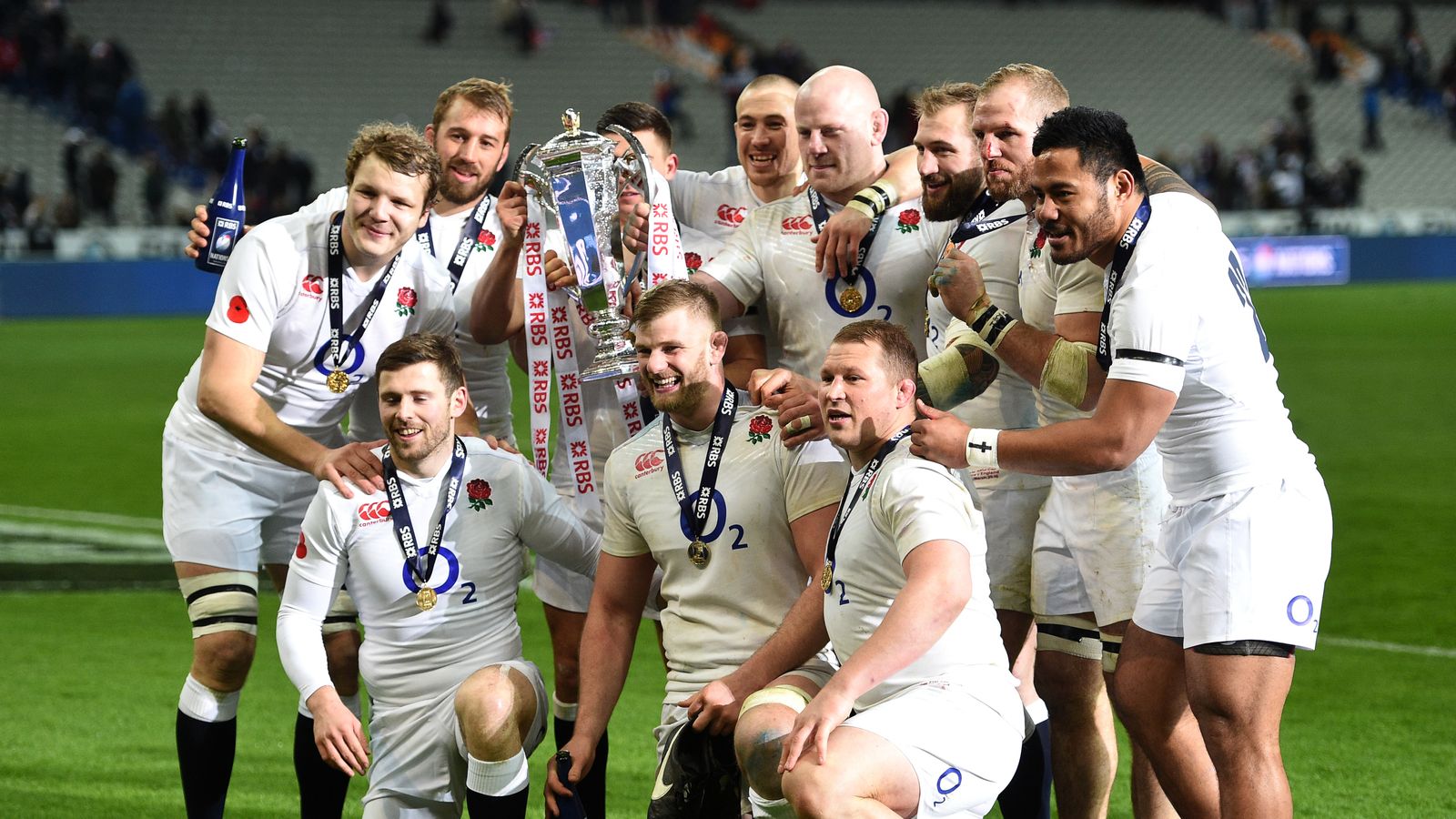 England players look forward to successful future after Six Nations