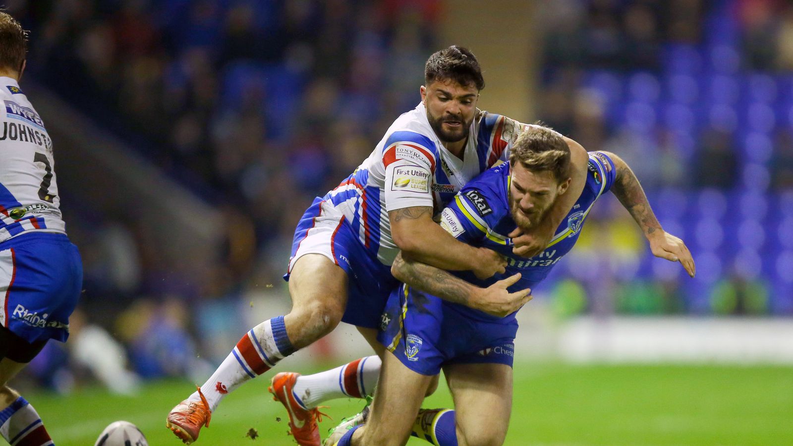 Wakefield's Jason Walton gets one-match ban for dangerous throw | Rugby ...