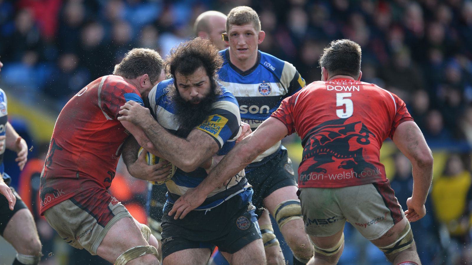 Bath prop Kane Palma-Newport signs contract extension | Rugby Union ...