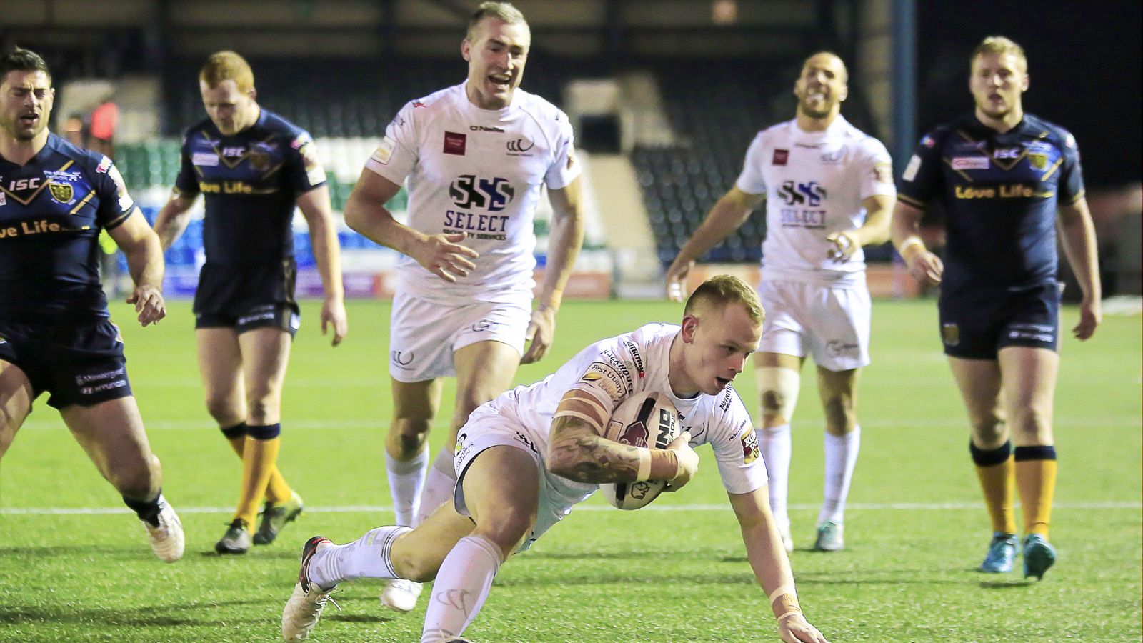 Widnes 46 - 6 Hull - Match Report & Highlights