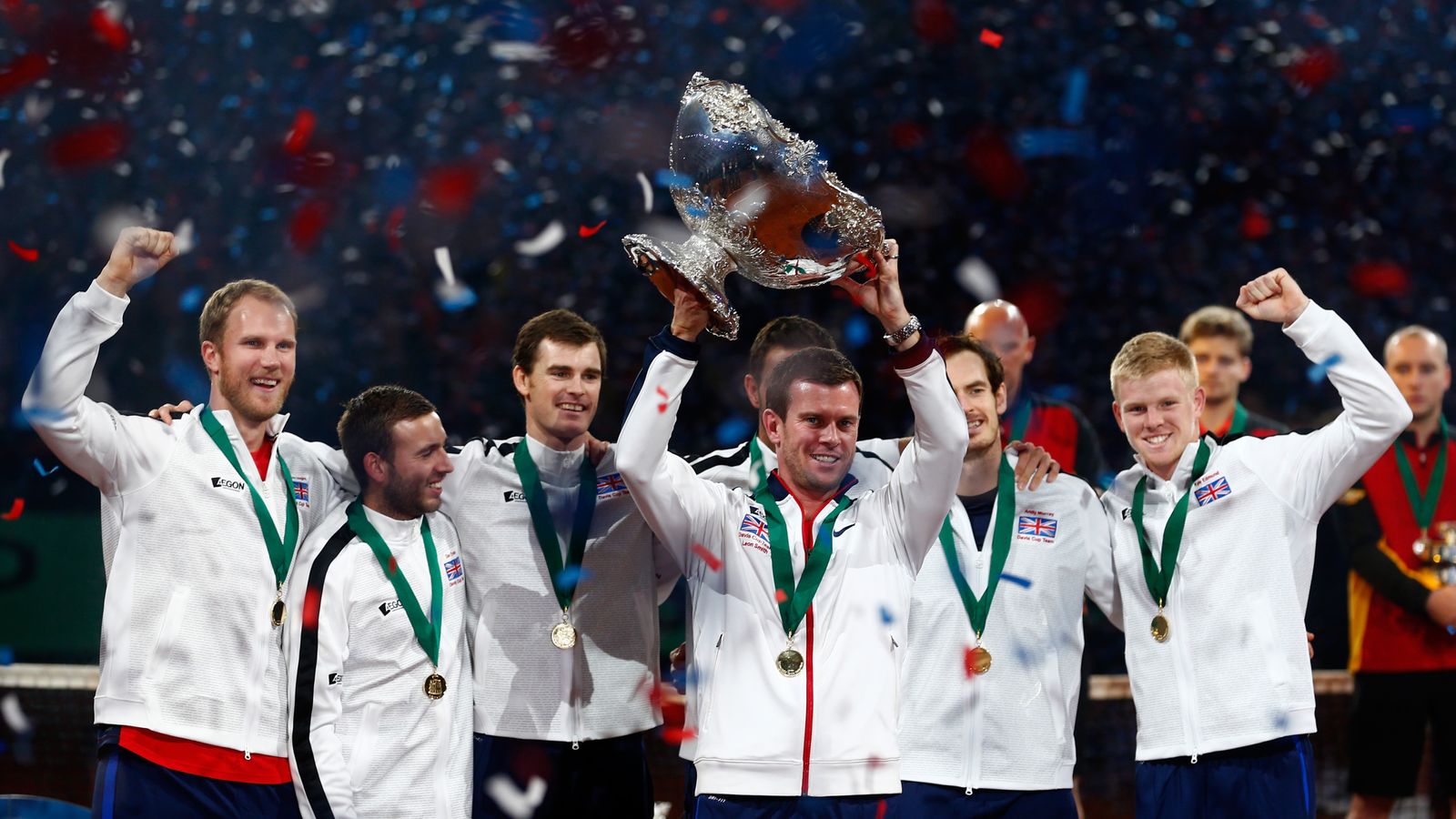 Great Britain's hold on the Davis Cup ended after semifinal defeat to